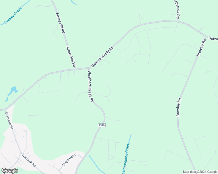 Fallen Acorn Drive, Troutman NC Walk Score