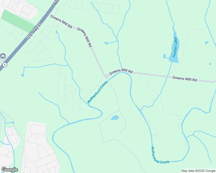 map of restaurants, bars, coffee shops, grocery stores, and more near 2556 Greens Mill Road in Columbia