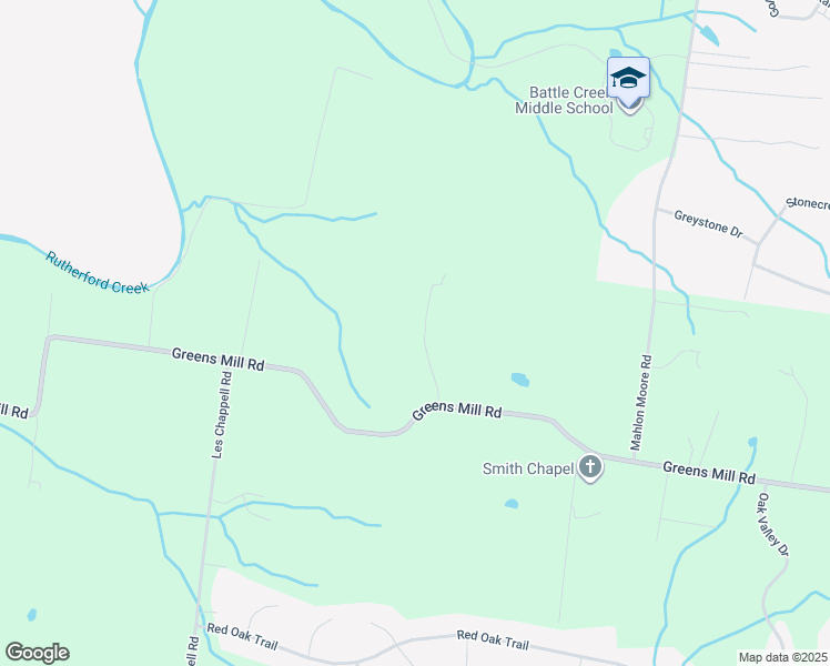 map of restaurants, bars, coffee shops, grocery stores, and more near 3165 Greens Mill Rd in Spring Hill