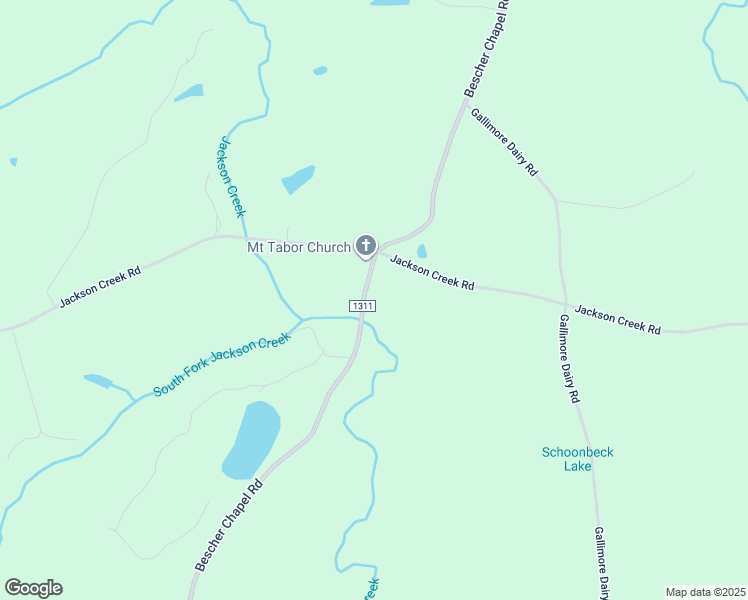 map of restaurants, bars, coffee shops, grocery stores, and more near 2449 Bescher Chapel Road in Denton