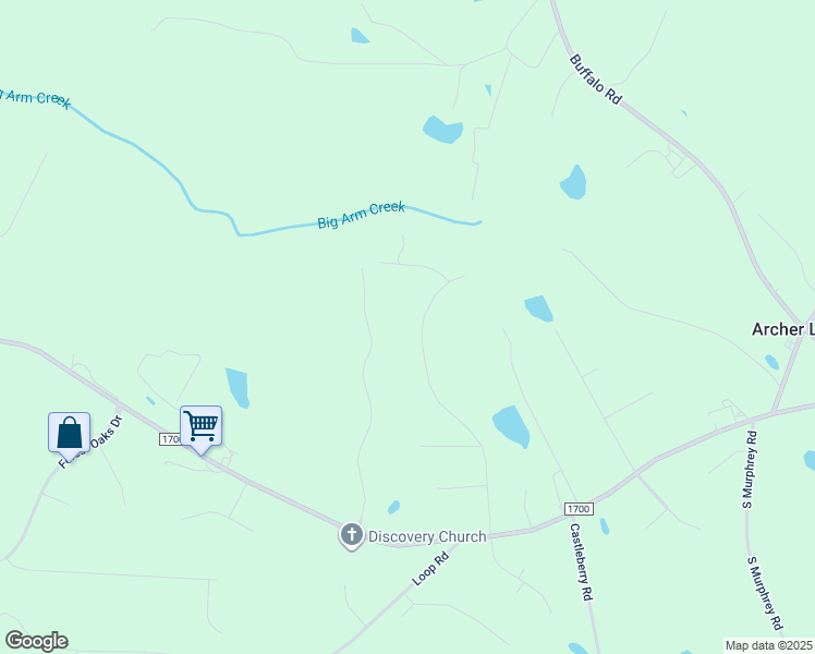map of restaurants, bars, coffee shops, grocery stores, and more near 2109 Woodstone Drive in Clayton