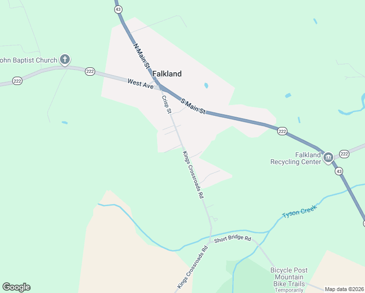 map of restaurants, bars, coffee shops, grocery stores, and more near 3426 Kings Crossroads Road in Greenville