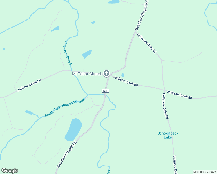 map of restaurants, bars, coffee shops, grocery stores, and more near 2449 Bescher Chapel Road in Denton