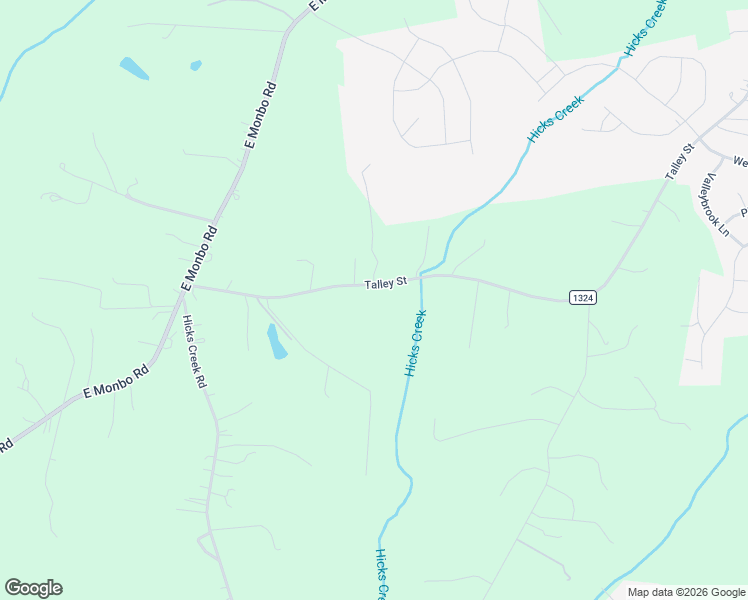 map of restaurants, bars, coffee shops, grocery stores, and more near 669 Talley Street in Troutman