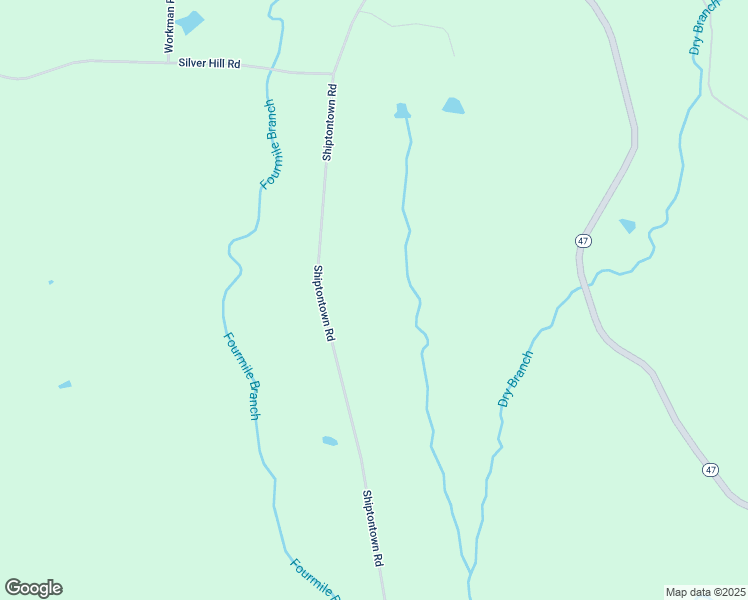 map of restaurants, bars, coffee shops, grocery stores, and more near 1275 Shiptontown Road in Lexington