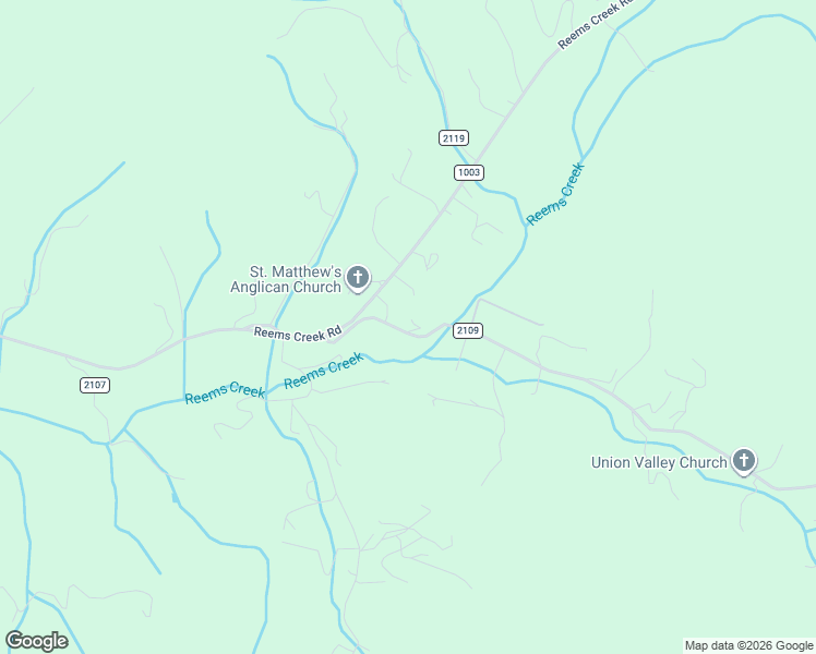 map of restaurants, bars, coffee shops, grocery stores, and more near 15 Ox Creek Road in Weaverville