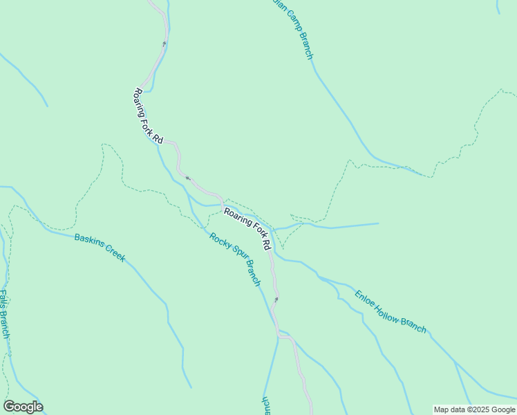 map of restaurants, bars, coffee shops, grocery stores, and more near in Gatlinburg