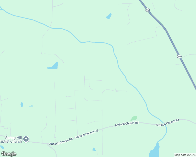 map of restaurants, bars, coffee shops, grocery stores, and more near 149 Split Rock Way in Zebulon