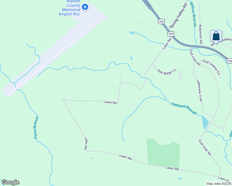 map of restaurants, bars, coffee shops, grocery stores, and more near 856 Laws Road in McMinnville