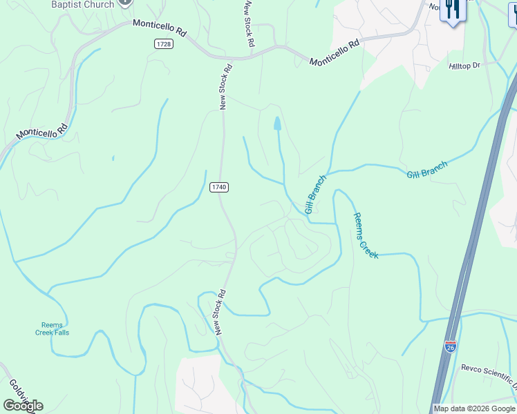 map of restaurants, bars, coffee shops, grocery stores, and more near 144 Pinebrook Road in Asheville