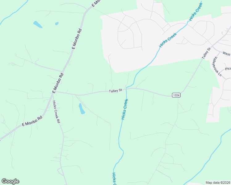 map of restaurants, bars, coffee shops, grocery stores, and more near 669 Talley Street in Troutman