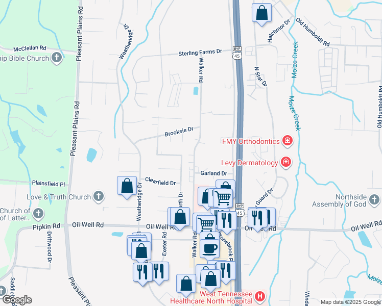map of restaurants, bars, coffee shops, grocery stores, and more near 10 Hull Cove in Jackson