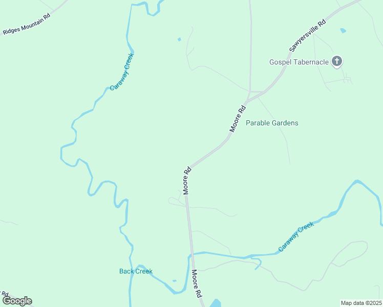 map of restaurants, bars, coffee shops, grocery stores, and more near 1378 Moore Road in Asheboro