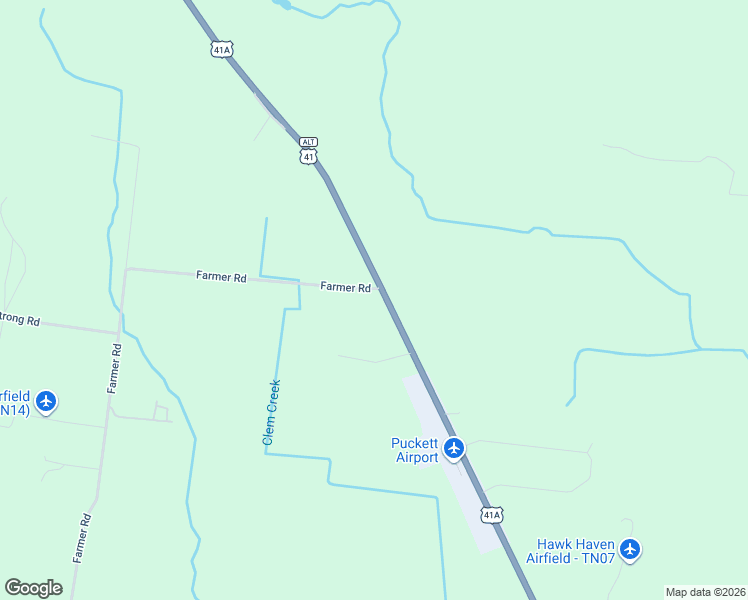 map of restaurants, bars, coffee shops, grocery stores, and more near 4770 Highway 41a North in Eagleville