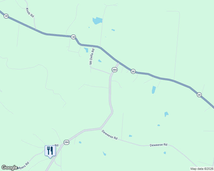 map of restaurants, bars, coffee shops, grocery stores, and more near 34 Rozzell Road in Pikeville