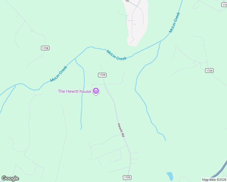 map of restaurants, bars, coffee shops, grocery stores, and more near 2170 Hewitt Road in Claremont