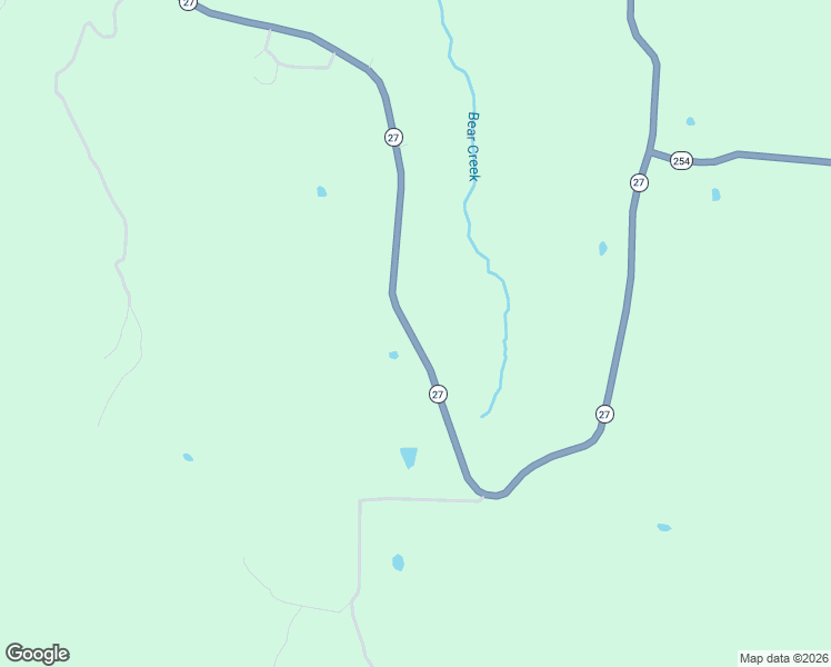 map of restaurants, bars, coffee shops, grocery stores, and more near 39355 Arkansas 27 in Tilly