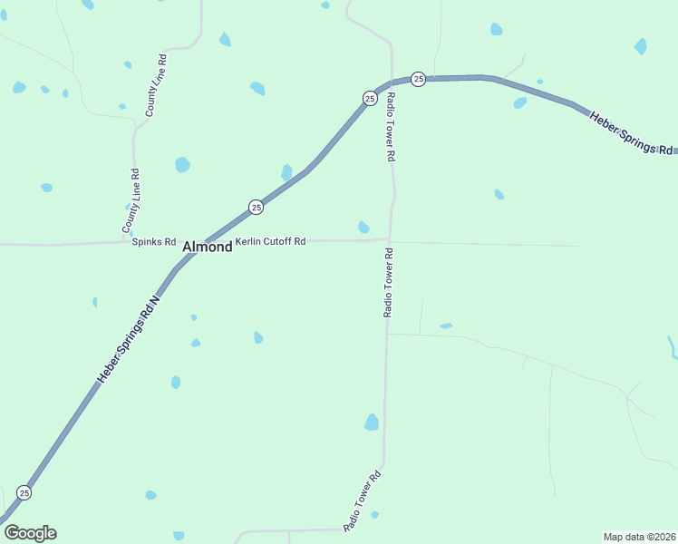 map of restaurants, bars, coffee shops, grocery stores, and more near 174 Kerlin Cutoff Road in Locust Grove