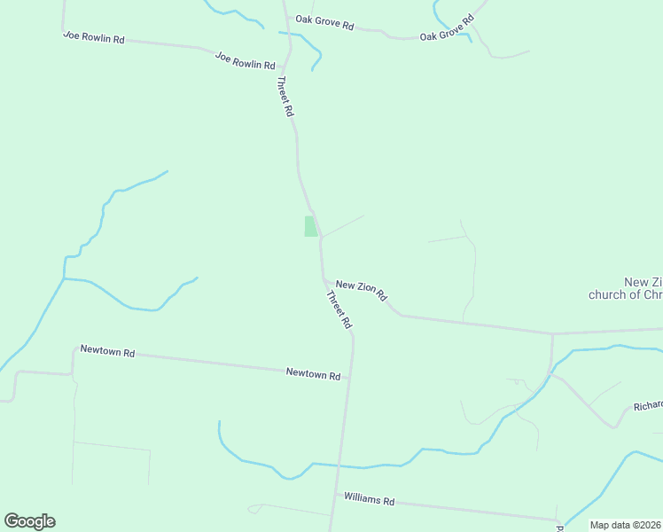 map of restaurants, bars, coffee shops, grocery stores, and more near 10461-10615 New Zion Road in Christiana