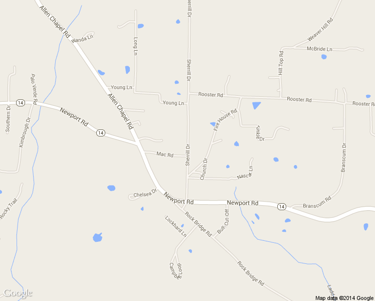 map of restaurants, bars, coffee shops, grocery stores, and more near 121 Sherrill Drive in Batesville