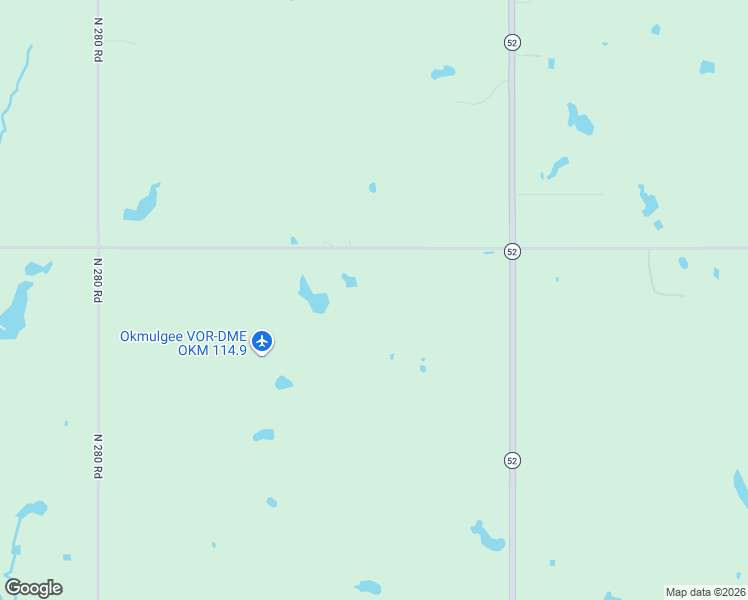 map of restaurants, bars, coffee shops, grocery stores, and more near in Okmulgee