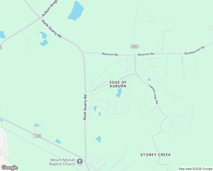 map of restaurants, bars, coffee shops, grocery stores, and more near 262 Ivy Vine Way in Raleigh