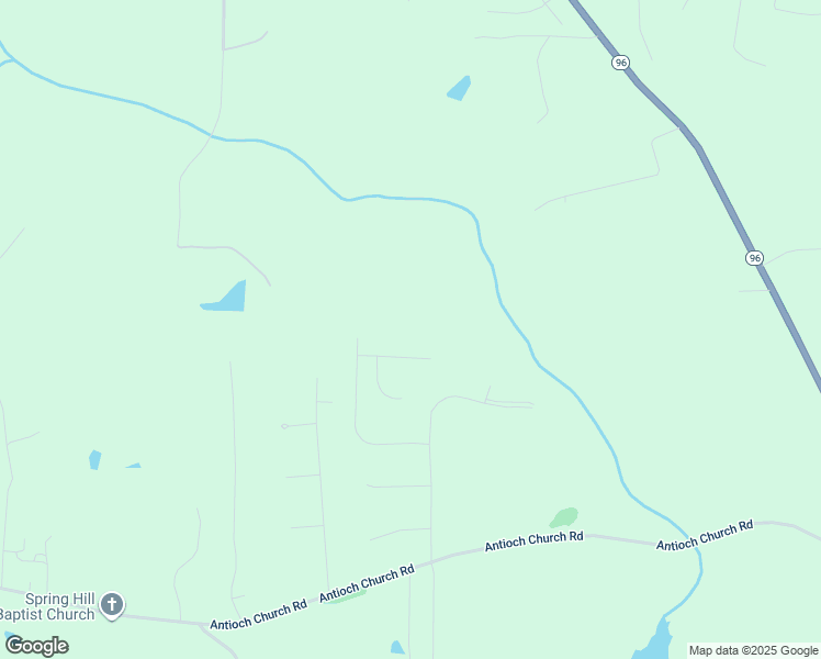map of restaurants, bars, coffee shops, grocery stores, and more near 149 Split Rock Way in Zebulon