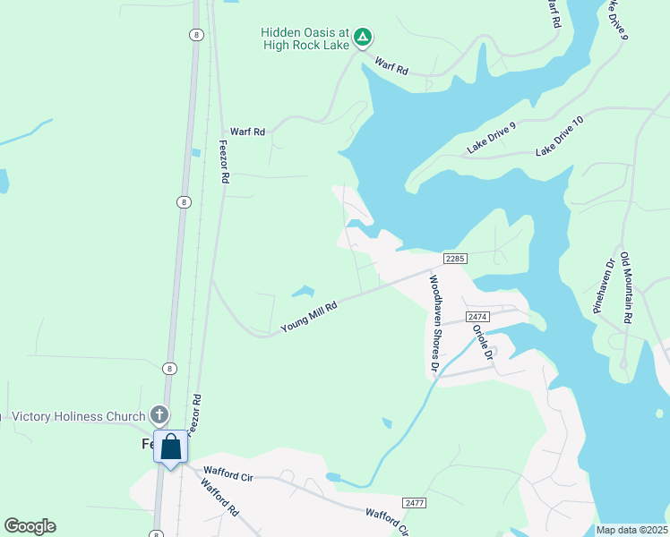 map of restaurants, bars, coffee shops, grocery stores, and more near 155 Cliffview Drive in Lexington