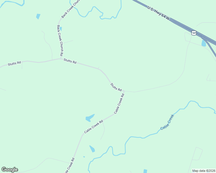 map of restaurants, bars, coffee shops, grocery stores, and more near 2571 Stutts Road in Asheboro