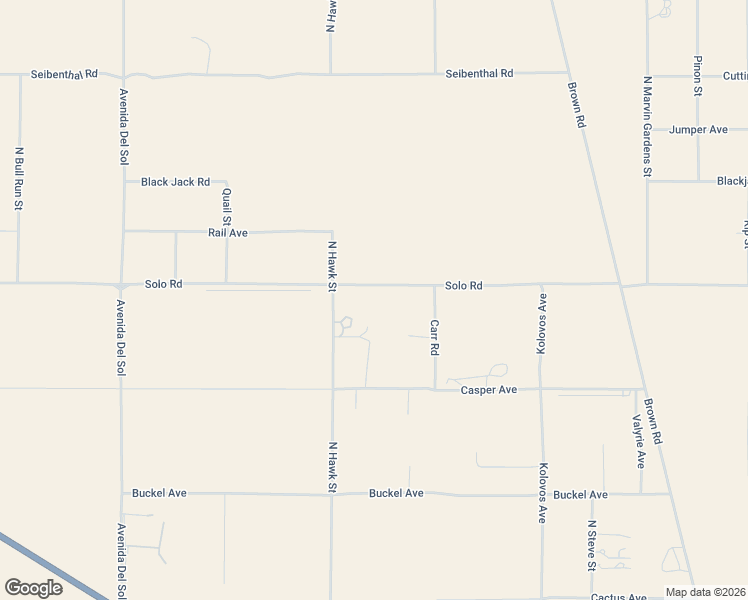 map of restaurants, bars, coffee shops, grocery stores, and more near 7617 Solo Road in Inyokern