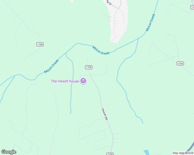 map of restaurants, bars, coffee shops, grocery stores, and more near 2170 Hewitt Road in Claremont