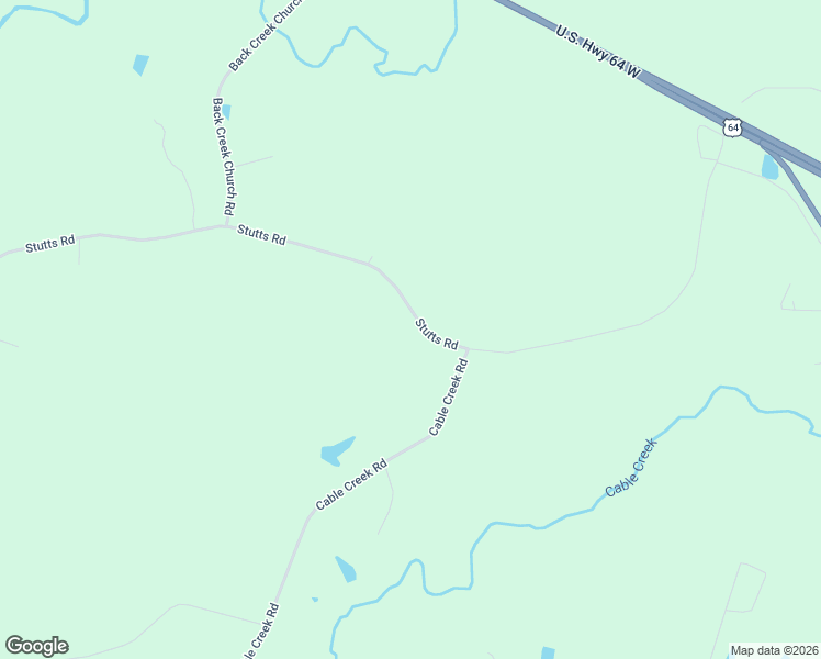 map of restaurants, bars, coffee shops, grocery stores, and more near 2571 Stutts Road in Asheboro