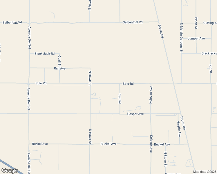 map of restaurants, bars, coffee shops, grocery stores, and more near 7617 Solo Road in Inyokern