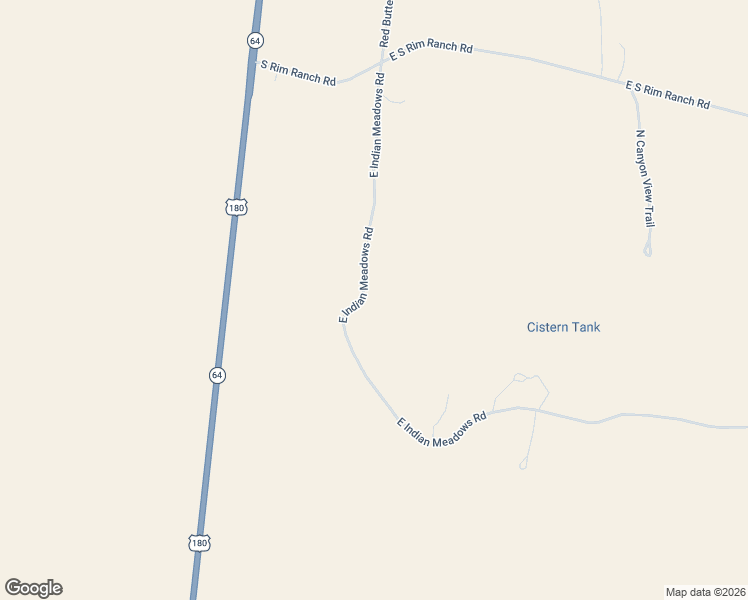 map of restaurants, bars, coffee shops, grocery stores, and more near 1153 East Indian Meadows Road in Williams