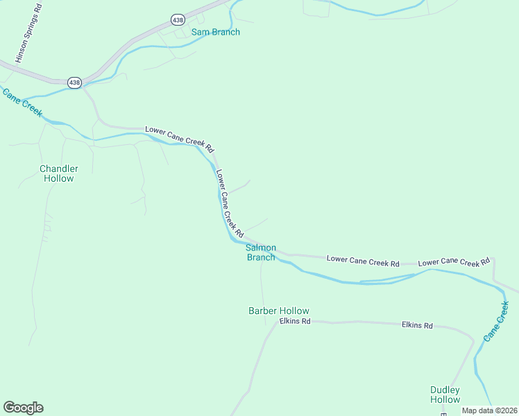 map of restaurants, bars, coffee shops, grocery stores, and more near 873 Lower Cane Creek Road in Pleasantville