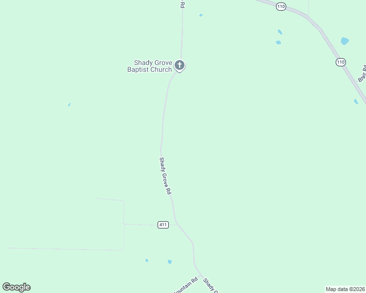 map of restaurants, bars, coffee shops, grocery stores, and more near 5063 Shady Grove Road in Shirley