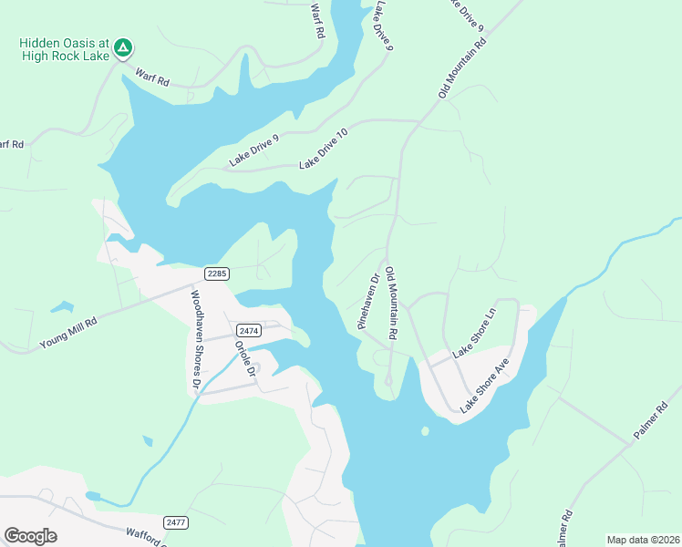 map of restaurants, bars, coffee shops, grocery stores, and more near 3880 Old Mountain Road in Lexington