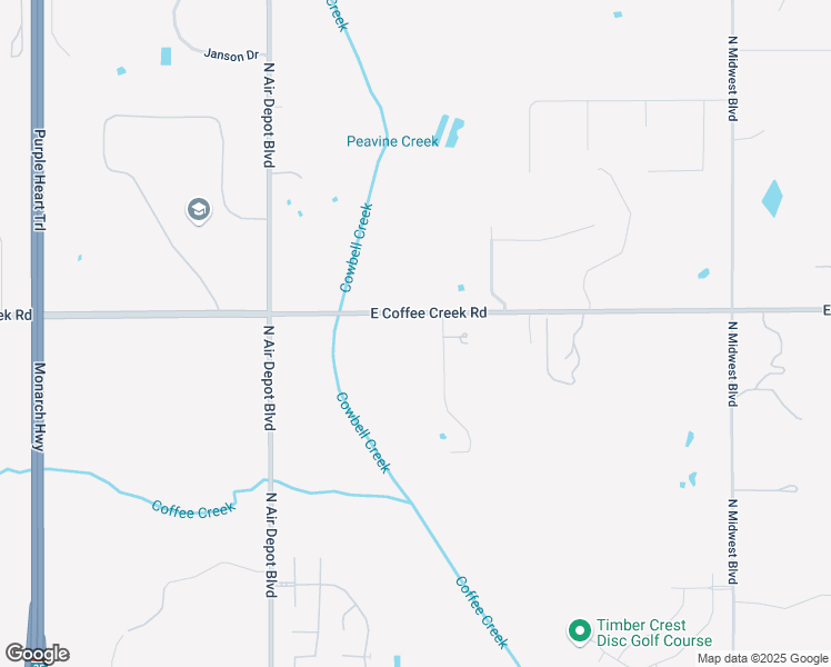 map of restaurants, bars, coffee shops, grocery stores, and more near 4001 Braxton Way in Edmond