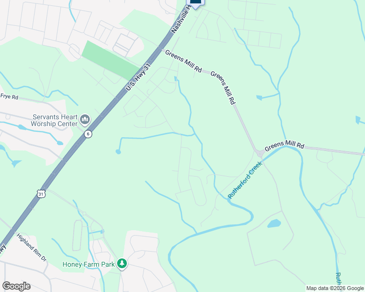 map of restaurants, bars, coffee shops, grocery stores, and more near 2452 Greens Mill Road in Columbia