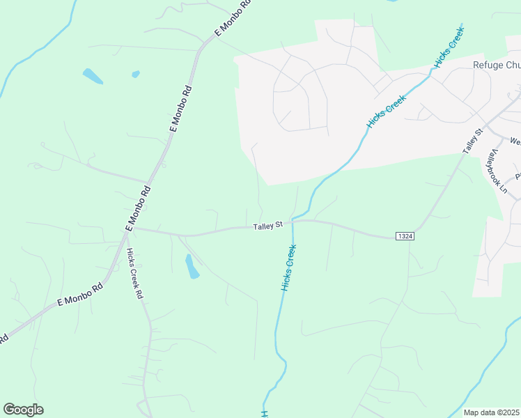 map of restaurants, bars, coffee shops, grocery stores, and more near 670 Talley Street in Troutman