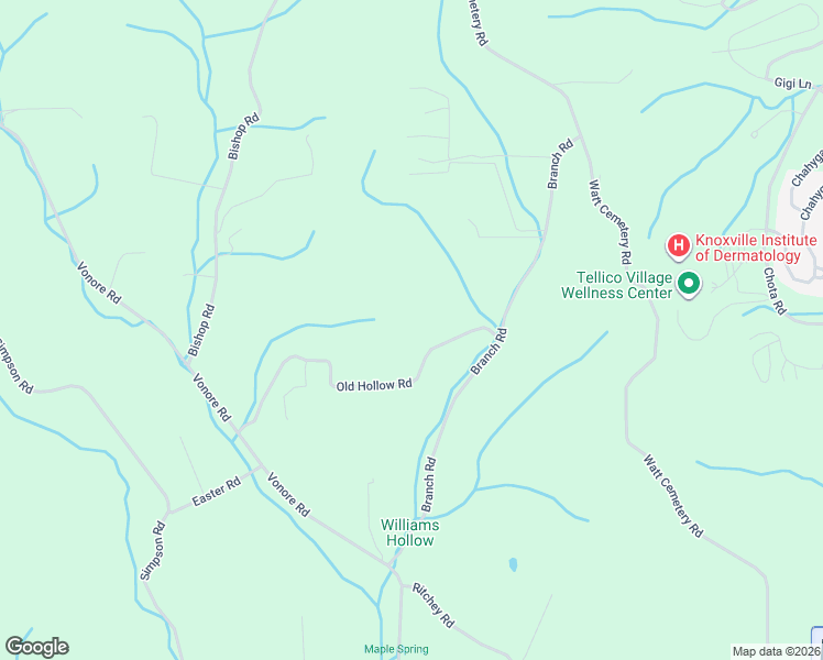 map of restaurants, bars, coffee shops, grocery stores, and more near in Tellico Village