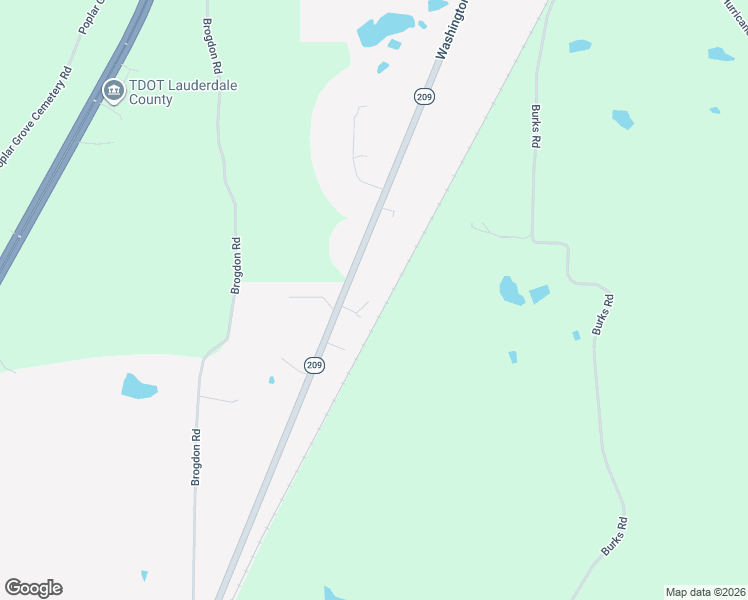 map of restaurants, bars, coffee shops, grocery stores, and more near 46 Chicken George Trail in Henning