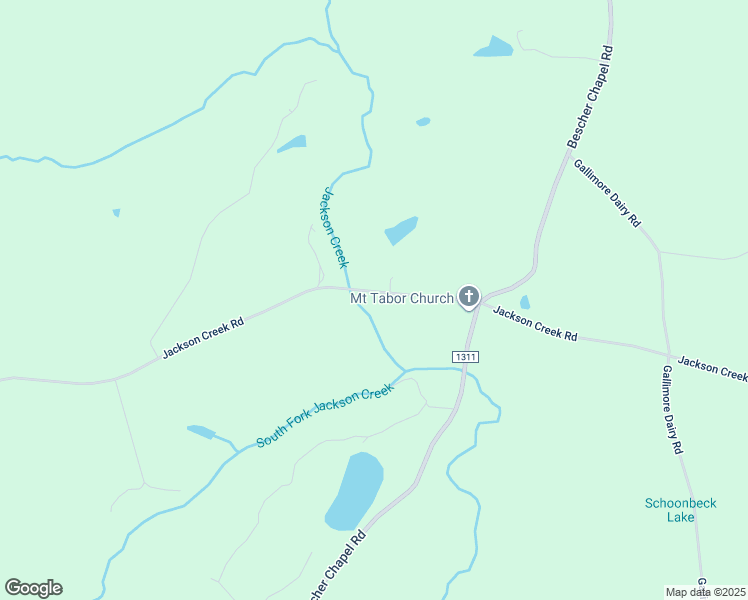map of restaurants, bars, coffee shops, grocery stores, and more near 6921 Jackson Creek Road in Denton