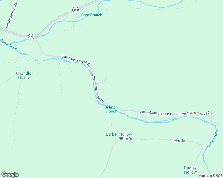 map of restaurants, bars, coffee shops, grocery stores, and more near 873 Lower Cane Creek Road in Pleasantville
