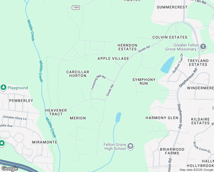map of restaurants, bars, coffee shops, grocery stores, and more near 3300 Drexel Hill Court in Apex