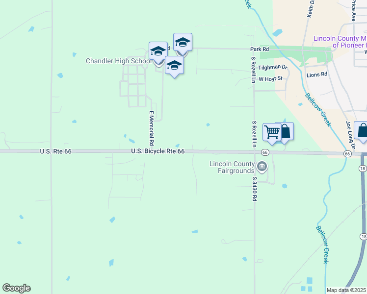 map of restaurants, bars, coffee shops, grocery stores, and more near in Chandler