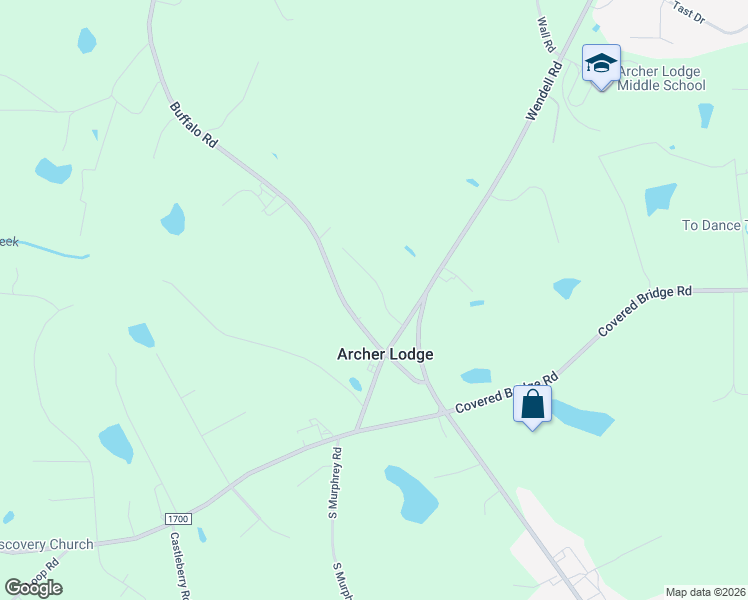 map of restaurants, bars, coffee shops, grocery stores, and more near 101 Talmadge Farm Road in Clayton