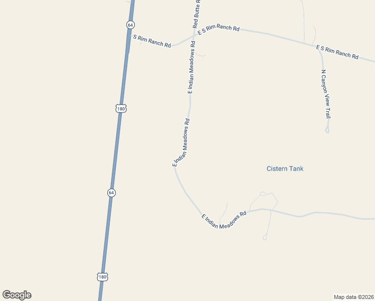 map of restaurants, bars, coffee shops, grocery stores, and more near 1153 East Indian Meadows Road in Williams