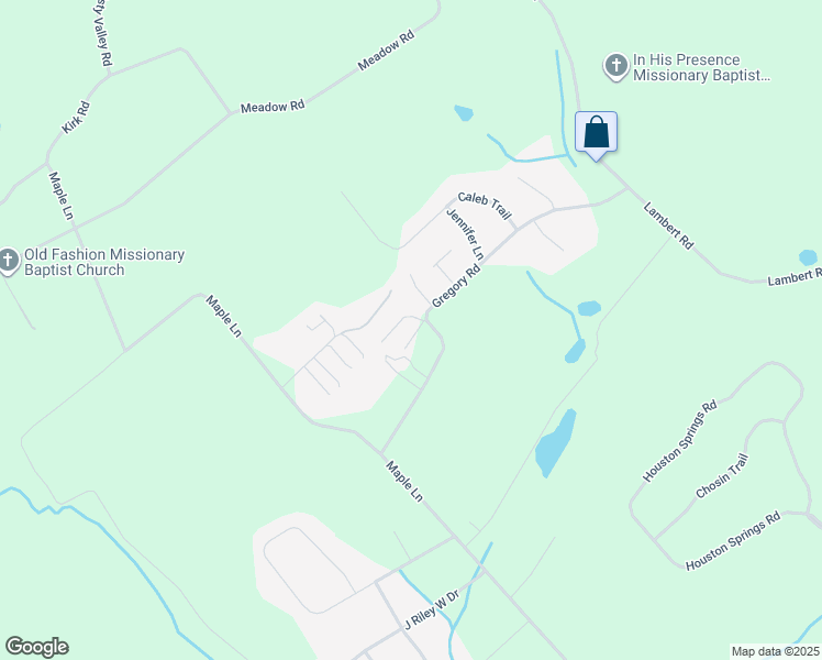 map of restaurants, bars, coffee shops, grocery stores, and more near 5218 Gregory Road in Greenback