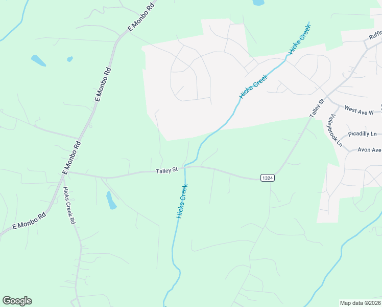 map of restaurants, bars, coffee shops, grocery stores, and more near 112 Forkcreek Road in Troutman